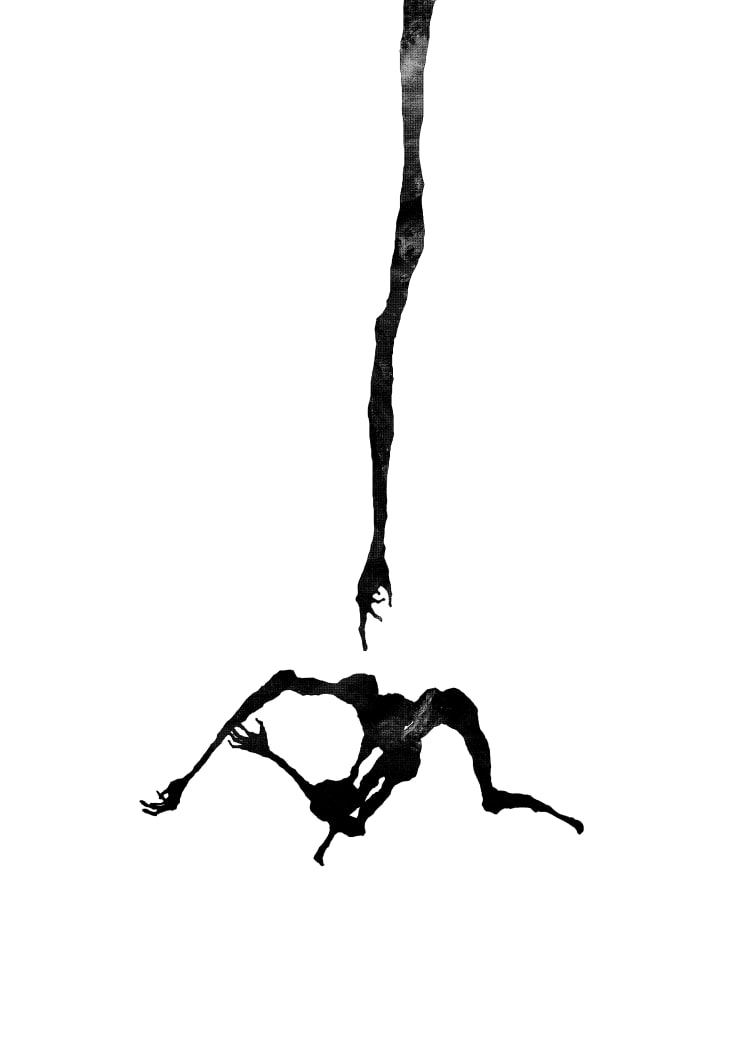 Tawfiq AL Dawi Insignificance 037, 2016 Digital print and ink on paper 59.5 x 42 cm 23 1/2 x 16 1/2 in