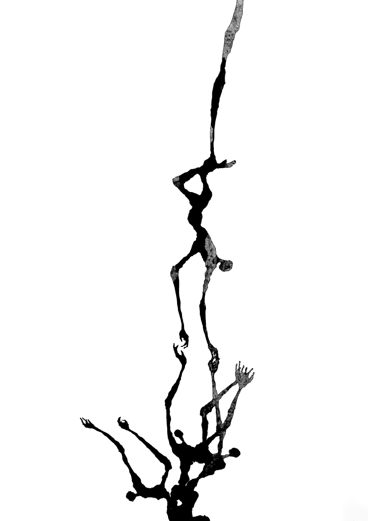 Tawfiq Al Dawi Insignificance 007, 2016 Digital print and ink on paper 59.5 x 42 cm 23 1/2 x 16 1/2 in