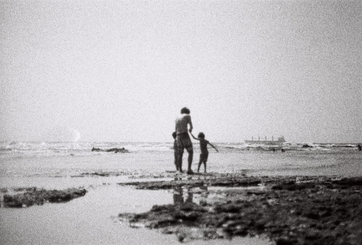 Lina Khaled Memories 35mm, Ilford hp5 400, Digital Print 30 x 42 cm 11 3/4 x 16 1/2 in