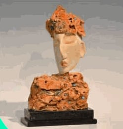 Jamil Kasha Untitled, 2020 Stone 27 x 14 x 6 cm 10 3/4 x 5 1/2 x 2 1/4 in