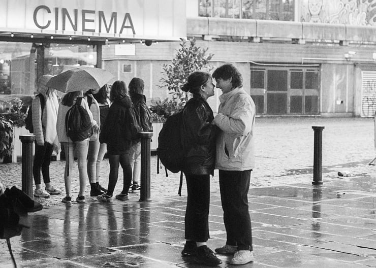 Yamam Nabeel Movie Love, London, UK, December 2019, 2019 35mm Photograph on Hahnemule paper 30 x 42 cm 11 3/4 x 16 1/2 in