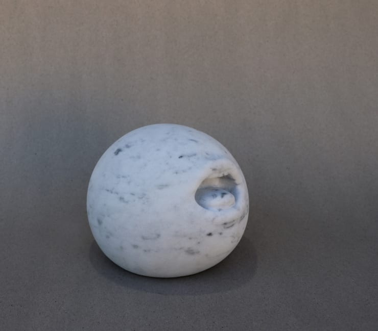 Taghlib Owais Untitled, 2023 Carrara marble 11 x 14 x 15 cm 4 1/4 x 5 1/2 x 6 in