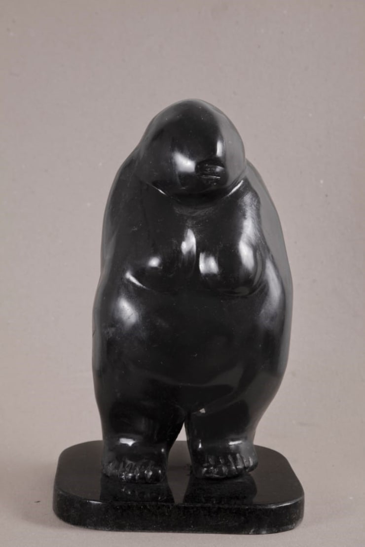 Bader Mahasneh Untitled from Chaos series, 2013 Carrara marble 39 x 28.5 x 14 cm 15 1/4 x 11 1/4 x 5 1/2 in