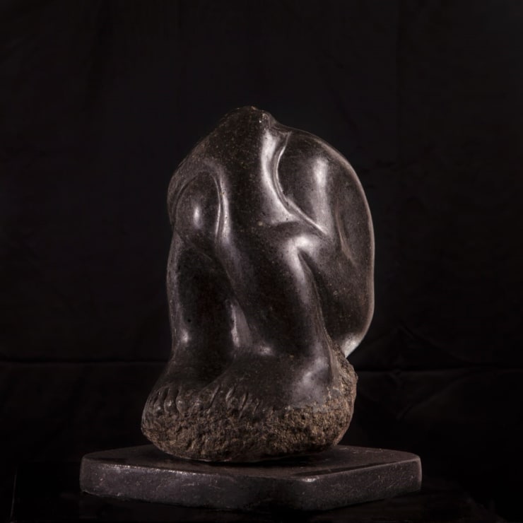 Bader Mahasneh Untitled from Chaos series, 2013 Igneous Stone 41.5 x 25 x 25 cm 16 1/4 x 9 3/4 x 9 3/4 in
