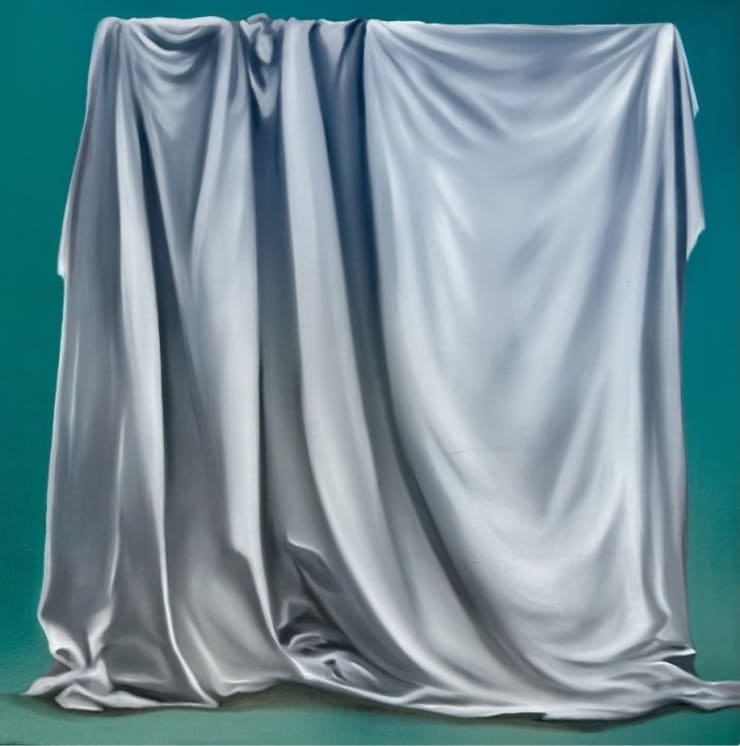 Arda Aslanian Untitled, 2023 Oil on canvas 100 x 100 cm 39 1/4 x 39 1/4 in