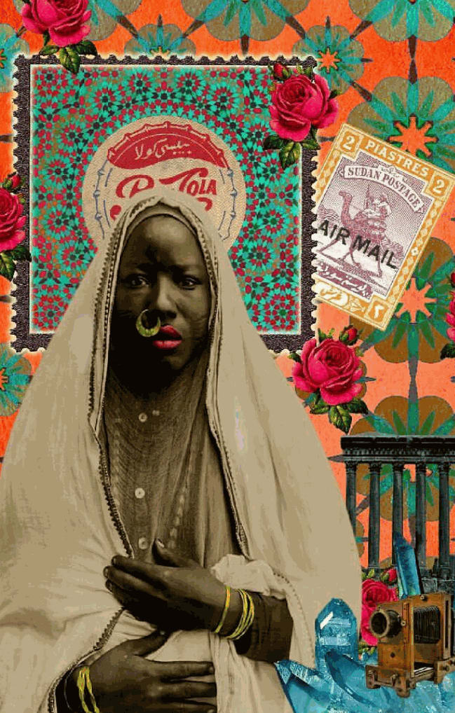 Zaina Said Habeeba, 2017 Digital collage printed on Epson paper 42 x 28 cm 16 1/2 x 11 in