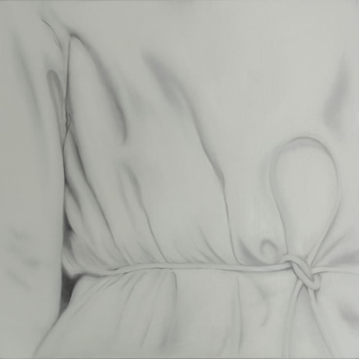 Arda Aslanian Timeless Aura, 2024 Oil on canvas 60 x 60 cm 23 1/2 x 23 1/2 in