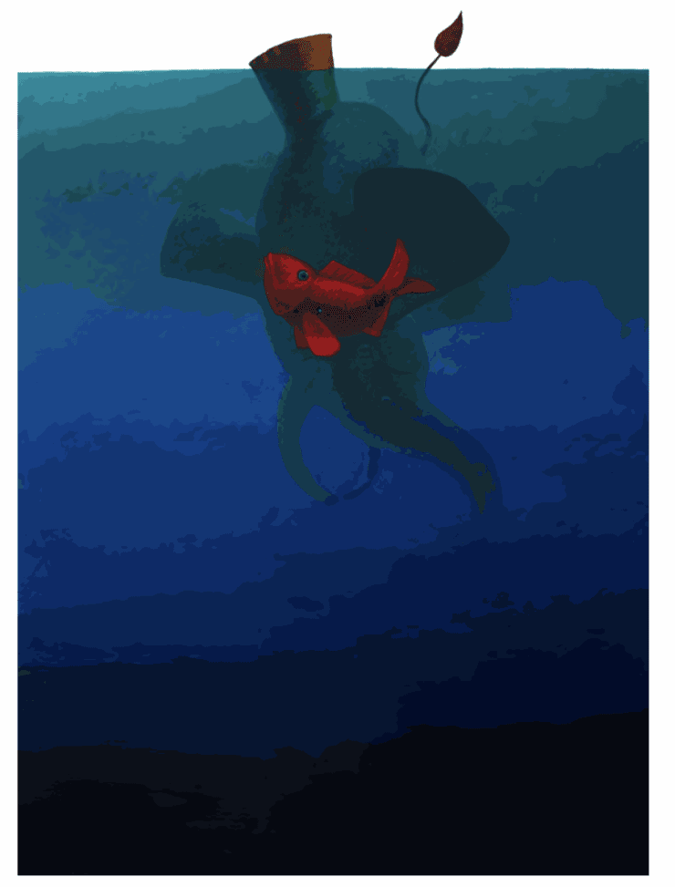 Majd Kurdieh Untitled (I've drowned, but my heart lives), 2018 Oil on canvas 200 x 130 cm 78 3/4 x 51 1/4 in