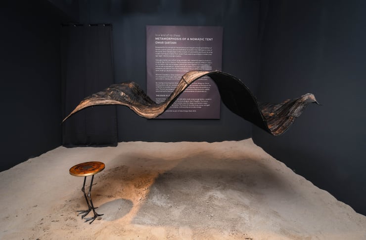 In a Land of No Sheep: Metamorphosis of a Nomadic Tent Omar Sartawi