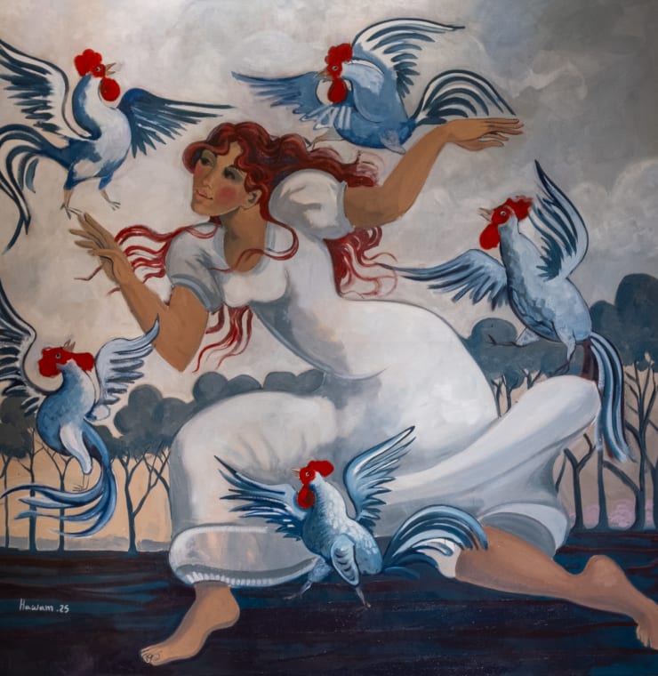 قادرة, Abdelwahab Hawam | Solo Exhibition