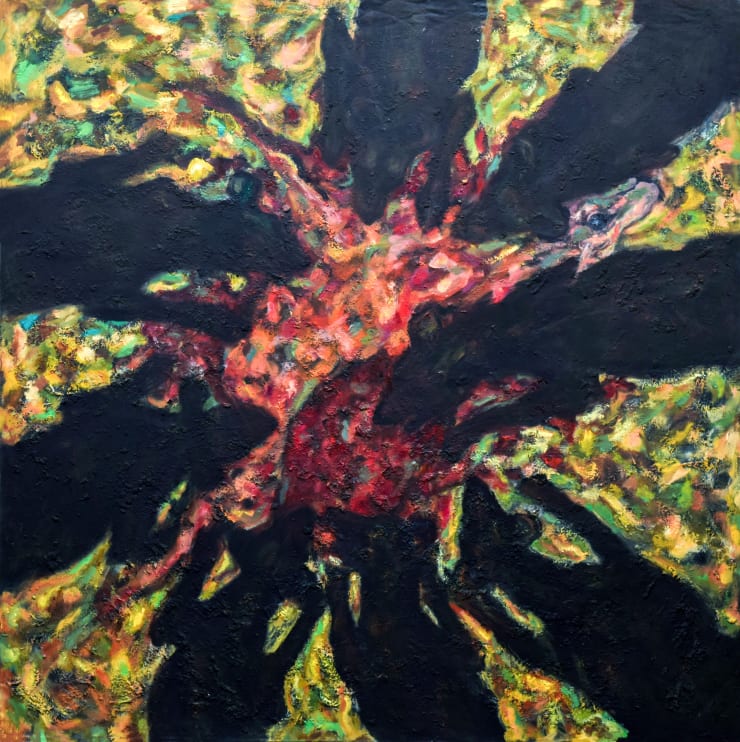 Ahmad Kasha works acquired by international collections, The Barjeel Art Foundation and The Private Collection of Jonathan Novak of Jonathan...