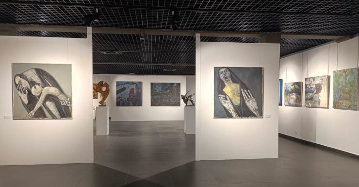 Omran Younis Museum Exhibition in Poland, Omran Younis participates in collective exhibition Muzeum Mazowieckie w Płocku