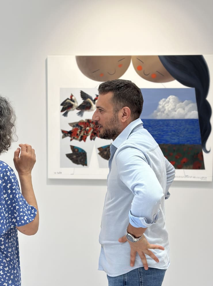 حديث ودي جدن مع مجد كردية | Up Close And Personal Interview With Majd Kurdieh