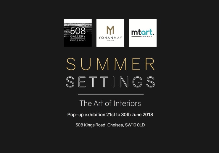 Summer Settings: The Art of Interiors