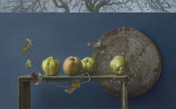 Joke Frima - Immanentie - 2016 - olieverf op doek - 50 x 80 cm