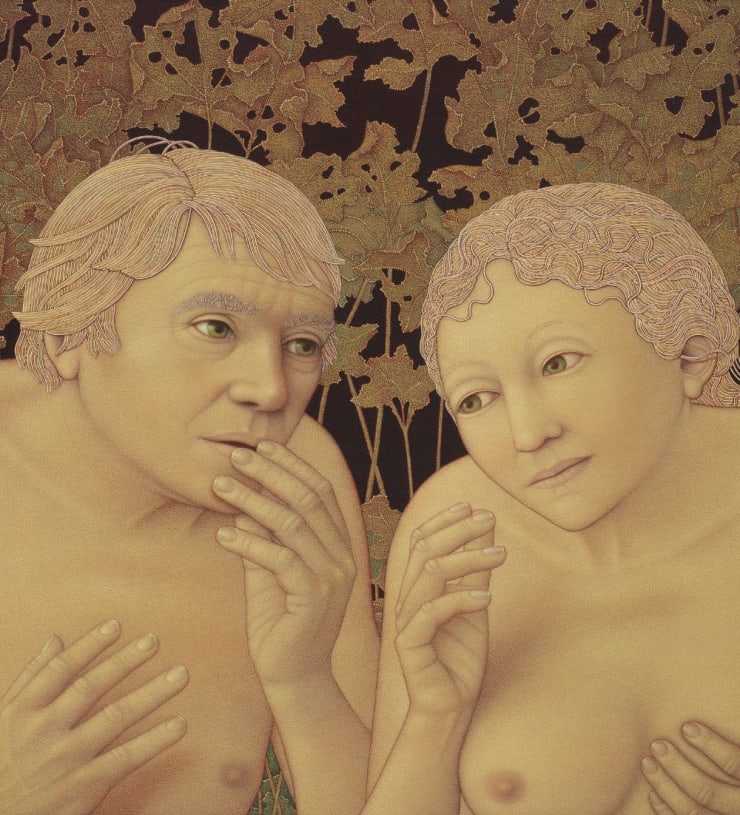 Dick Pieters Middernacht 60X55Cm Olieverf Op Paneel 2018 W1200 1000X1102