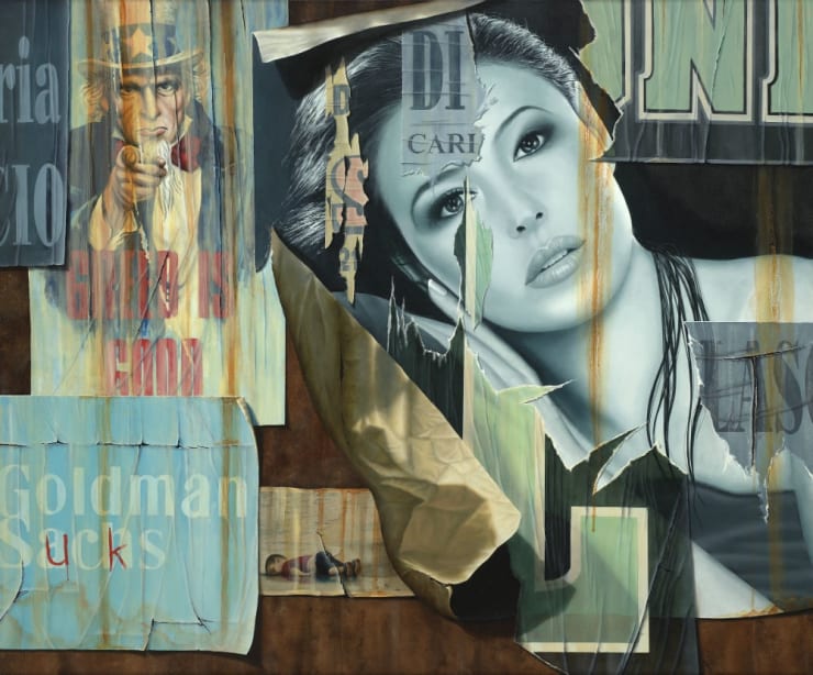 Ger Eikendal - Greed is good - 2018 - 100 x 120 cm