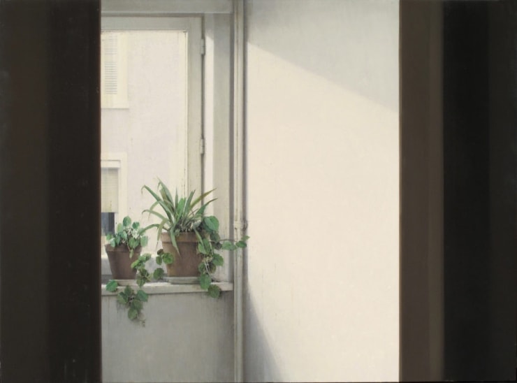 Carlos Morago - Ventana - 2018 - olieverf op paneel - 60 x 80 cm