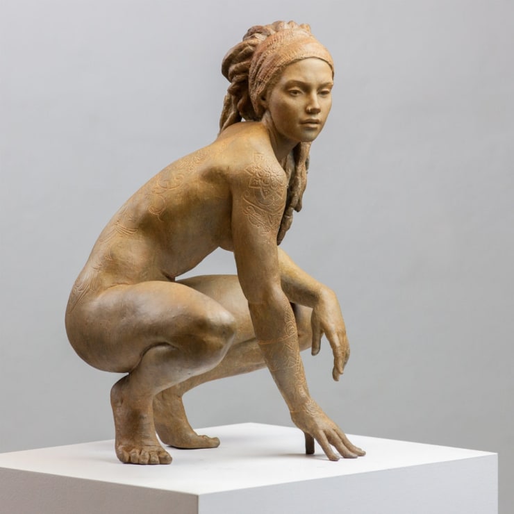 Coderch & Malavia - Walking in Beauty - 2018 - brons - 45 x 36 x 31 cm