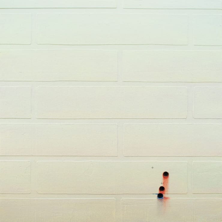 Stijn Rietman - Meetfoutjes - 2018 - Olie- en Acrylverf op Masonite - 31.5 x 31.5 cm