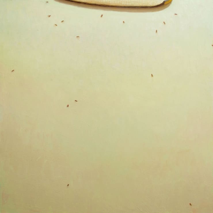 Stijn Rietman - Sweet Seventeen - 2017 - olieverf op paneel - 29,6 x 29,6 cm