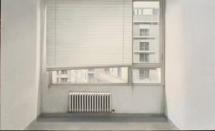 Carlos Morago - Ventana al fondo - 2018 - olieverf op paneel - 89 x 146 cm