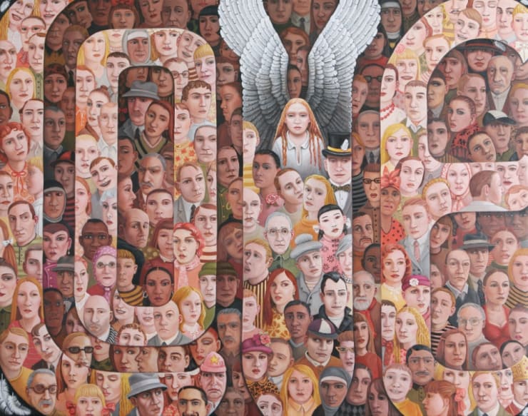 Bernardien Sternheim - Love - 2017 - olieverf op doek - 110 x 140 cm