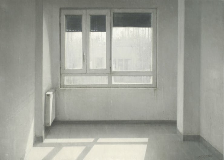 Carlos Morago - Sol de tarde - 2017 - olieverf op paneel - 50 x 70 cm