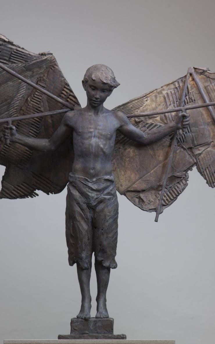 Coderch & Malavia - Learning to fly - 2017 - brons 1/8 - 69 x 108 x 40 cm