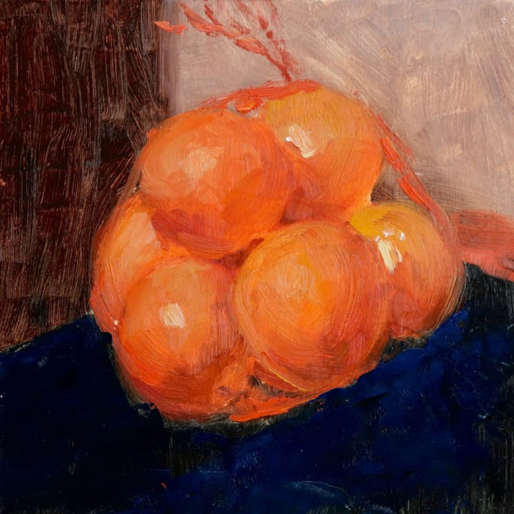 Nicolas Sanchez - Still life - 2017 - olieverf op paneel - 20 x 20 cm