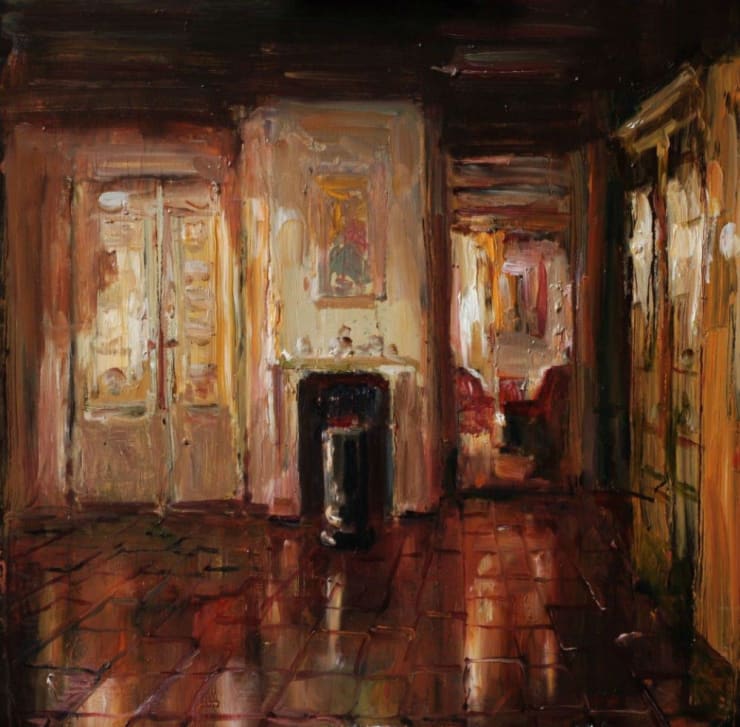 Douwe Elias - Souterrain - 2017 - olieverf op doek - 60 x 60 cm