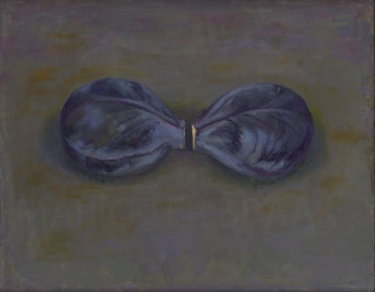 Mario ter Braak - Twee Kolen - 2013 - olieverf op doek - 50 x 63,5 cm