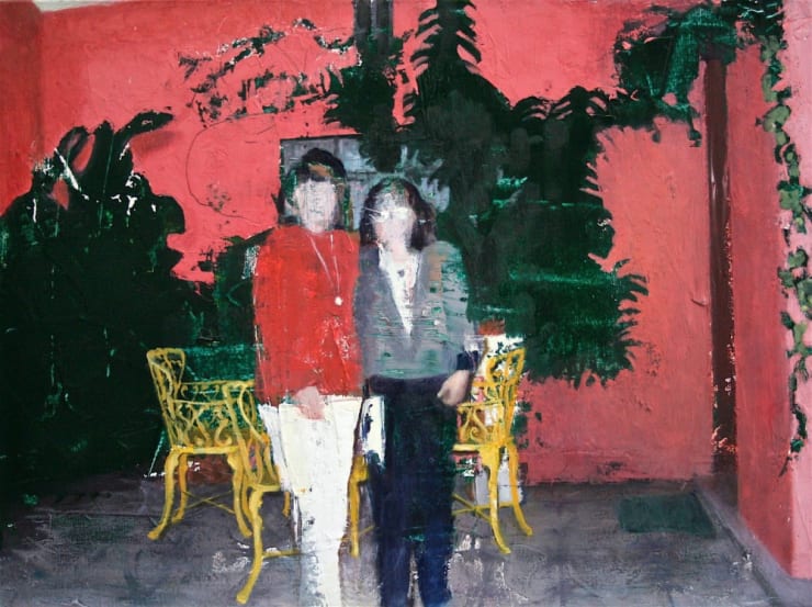 Nicolas Sanchez - Tourmaline - 2016 - olieverf op doek - 35 × 43 cm