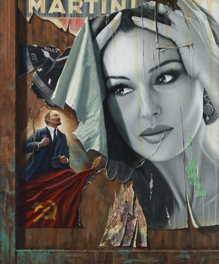 Ger Eikendal - The same as it ever was - 2016 - olieverf op doek - 150 x 100 cm