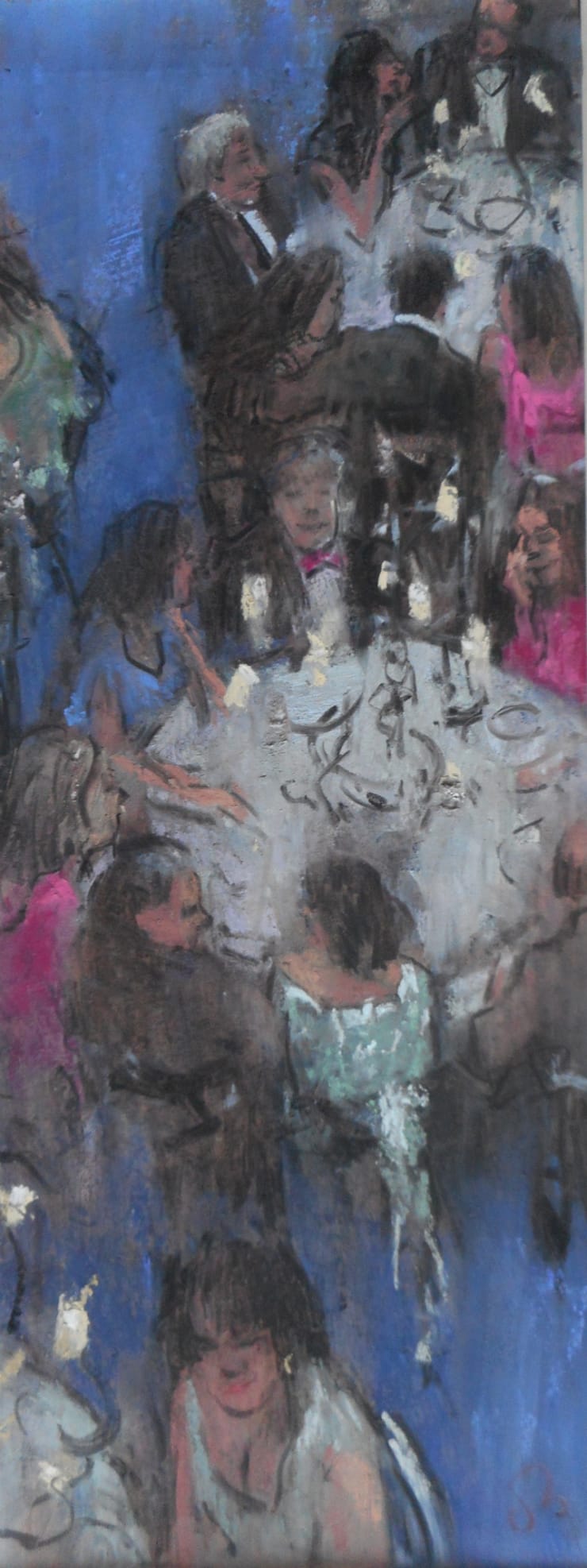 Onno Boerwinkel - Grand diner - 46 x 27 cm