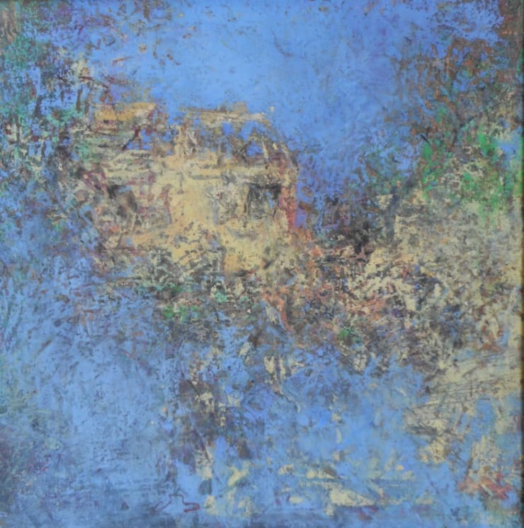 Onno Boerwinkel - Erosie-Caribe - 35 x 35 cm