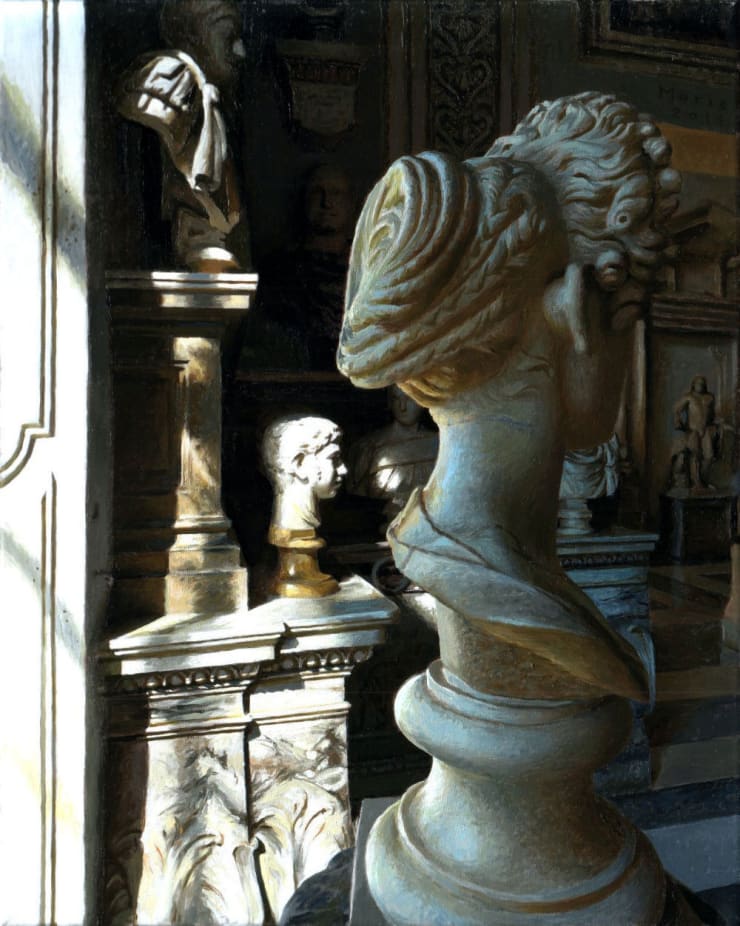 Jan Maris - Capitolini II - 2014 - olieverf op doek - 52 × 41 cm