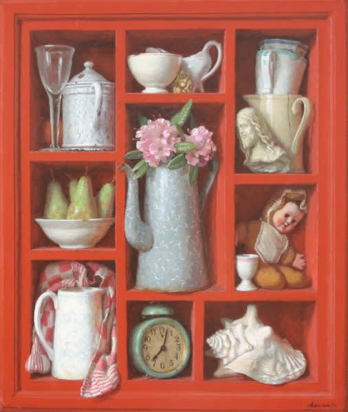 Kenne Grégoire, Rood kastje, 2014