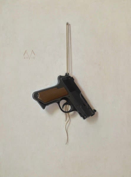 Arnout van Albada, Schietlood, 2014