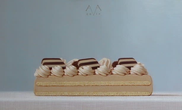 Arnout van Albada, Mokkaschnitt, 2014