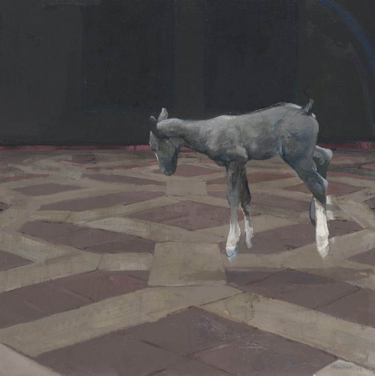 Pieter Pander, Zwevend veulen II, 2012