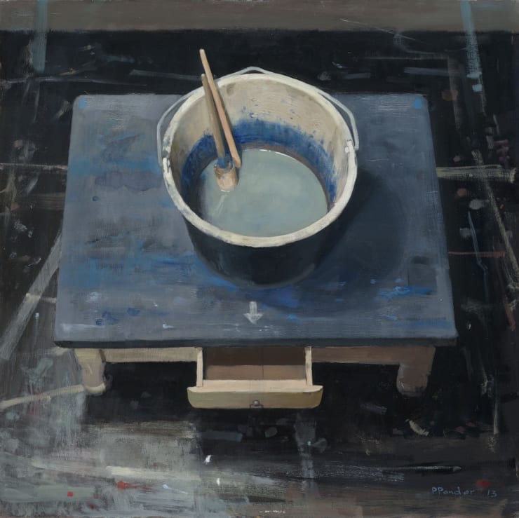 Pieter Pander, Emmertje vuil water II, 2013