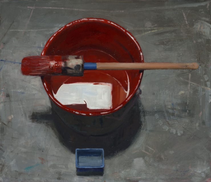 Pieter Pander, Rode verf, 2013