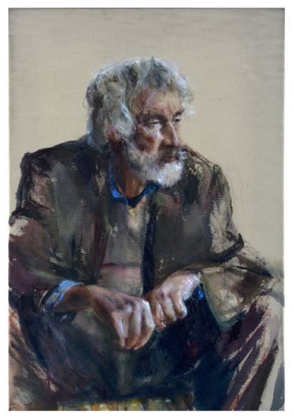 Sam Drukker, Portret van Matthijs Röling, 2012