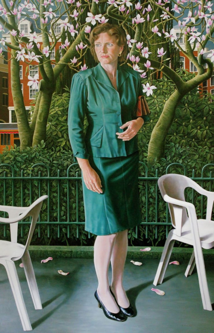 Kik Zeiler, Magnolia Melancholica, 1989