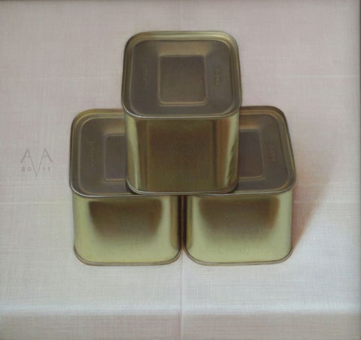 Arnout van Albada, Blikken sardines, 2011