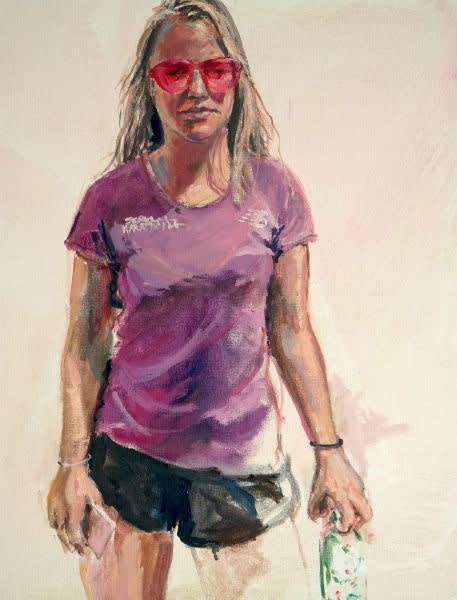 Robert Vorstman - Swetty - 2019 - olieverf op doek - 60 x 50 cm