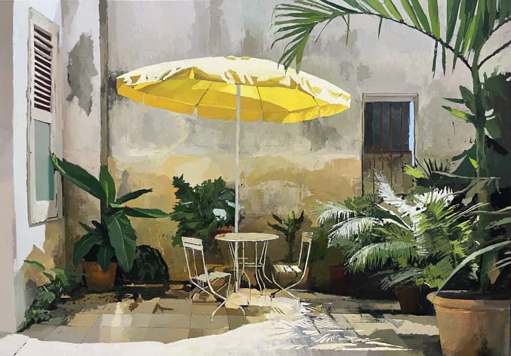 Antonio Barahona - La Bañera, 2024