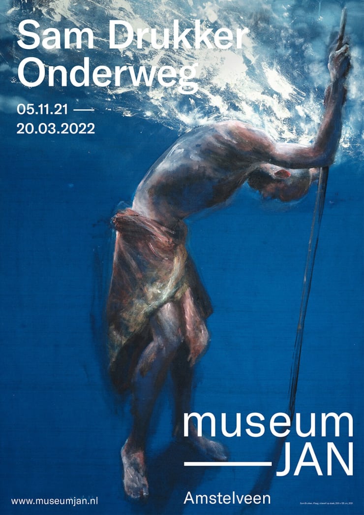 Sam Drukker in Museum JAN