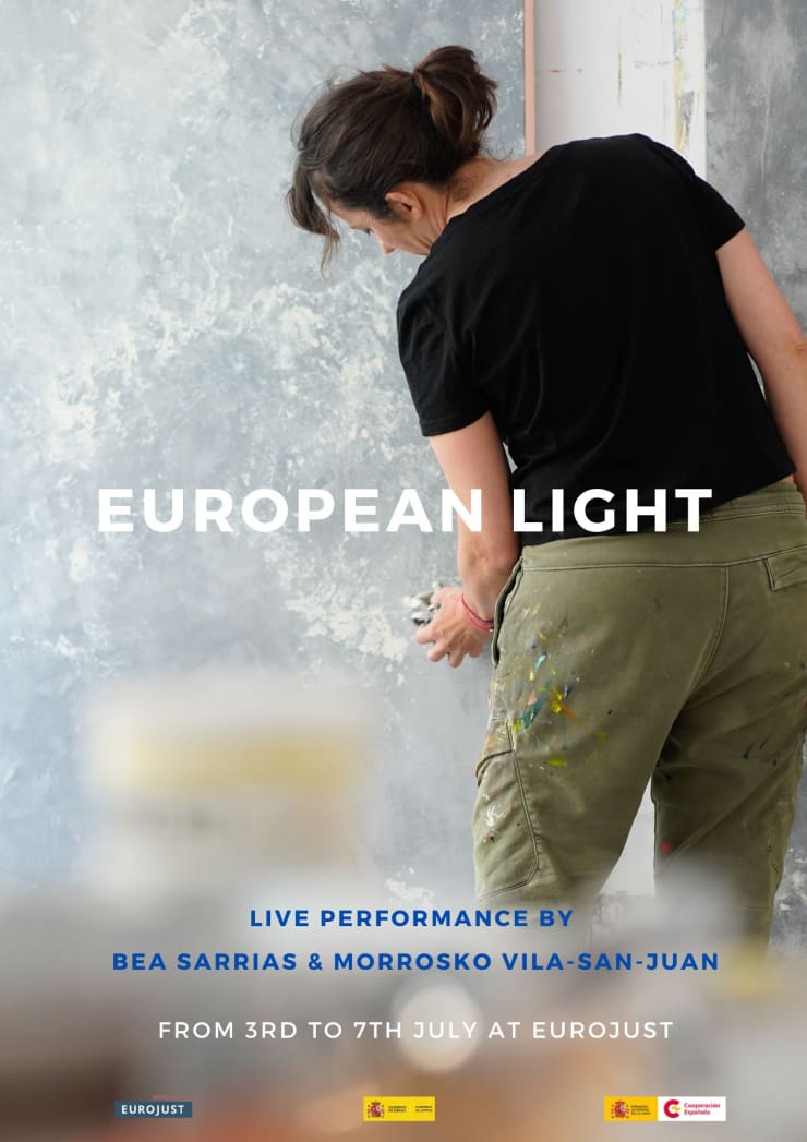 "European Light" | Bea Sarrias' live performance in The Hague